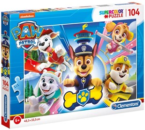 Afbeelding van het spel Paw Patrol Puzzel (104 stukjes)