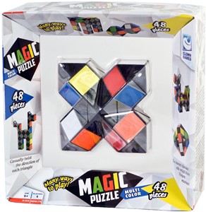 Afbeelding van het spelletje Clown Magic Puzzel - Multi Color