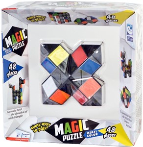 Afbeelding van het spel Clown Magic Puzzel - Multi Color