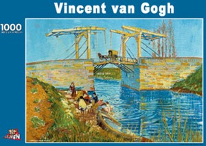 Afbeelding van het spelletje Brug te Arles - Vincent van Gogh Puzzel (1000 stukjes)