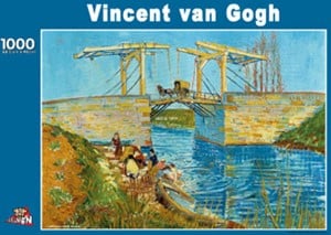 Afbeelding van het spelletje Brug te Arles - Vincent van Gogh Puzzel (1000 stukjes)