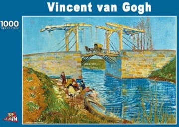 Brug te Arles - Vincent van Gogh Puzzel (1000 stukjes) (doos beschadigd)