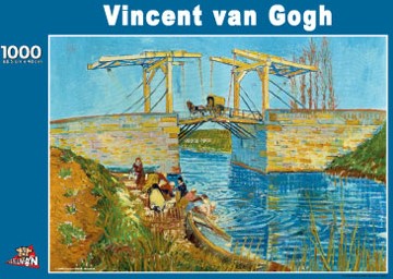 Brug te Arles - Vincent van Gogh Puzzel (1000 stukjes)