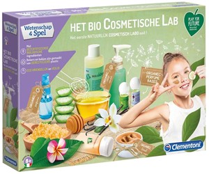 Afbeelding van het spel Wetenschap & Spel - Het Bio Cosmetische Lab