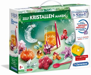 Afbeelding van het spelletje Wetenschap & Spel - Kristallen Maken