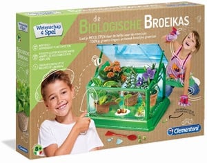 Wetenschap Spel Bio Broeikas