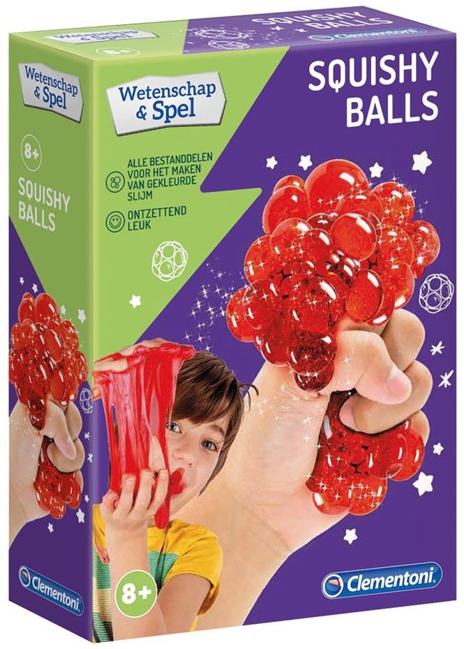 Wetenschap & Spel Ballen - bij