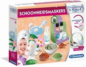 Afbeelding van het spelletje Wetenschap & Spel - Schoonheidsmaskers