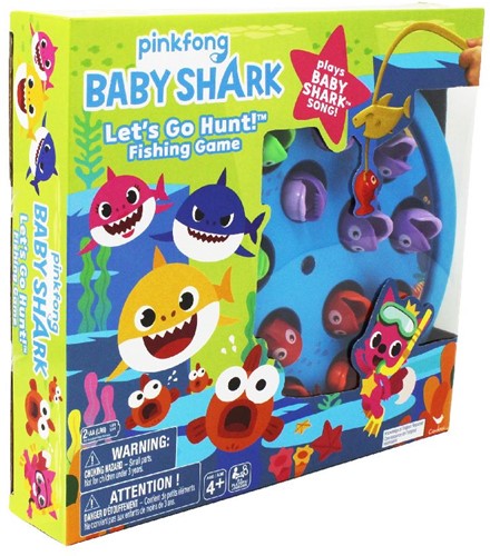 Baby Shark - Hengelspel