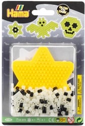 Hama - Glow in the Dark strijkkralen (375 stukjes)