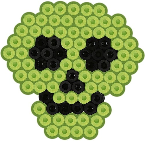 Hama - Glow in the Dark strijkkralen (375 stukjes)-2