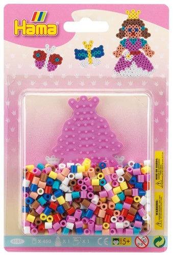 Hama - Prinses Strijkkralen (450 stuks)