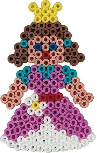 Hama - Prinses Strijkkralen (450 stuks)-2
