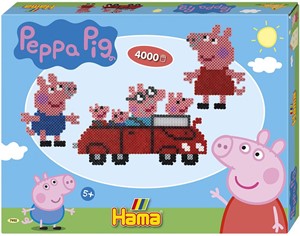 Afbeelding van het spel Hama - Peppa Pig (4000 stuks)