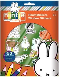 Nijntje Raamstickers