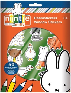 Afbeelding van het spelletje Nijntje Raamstickers