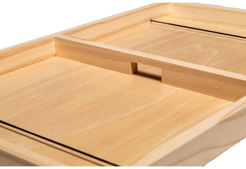 Houten Speed Shuffle Spel