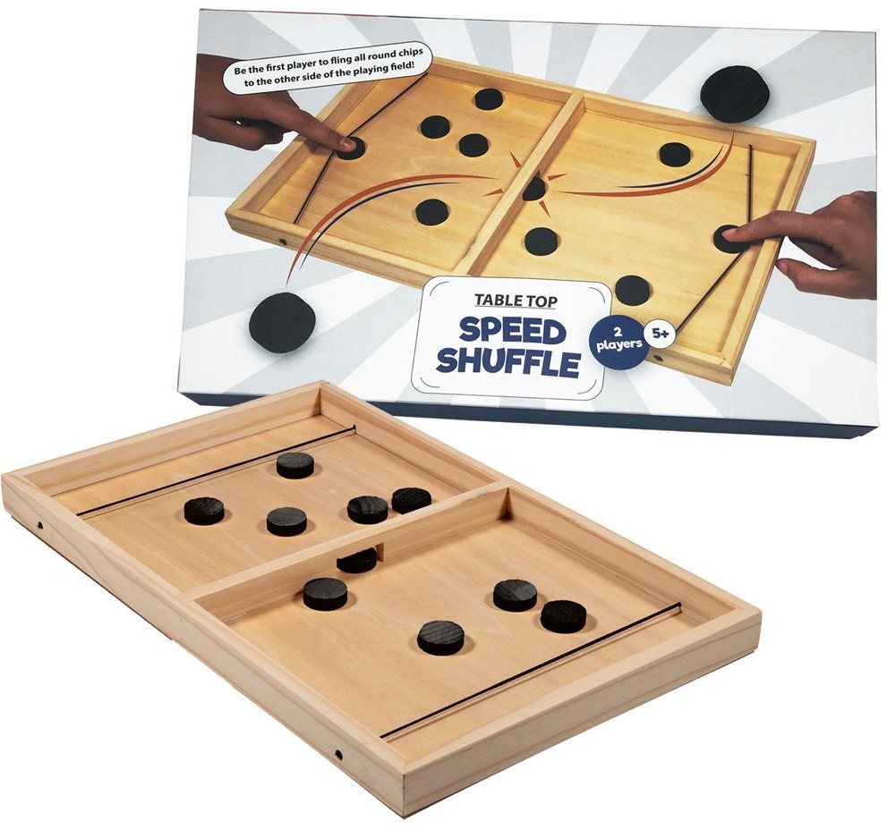 delicaat insluiten Kom langs om het te weten Houten Speed Shuffle Spel - kopen bij Spellenrijk.nl