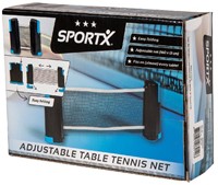 SportX - Tafeltennisnet Oprolbaar