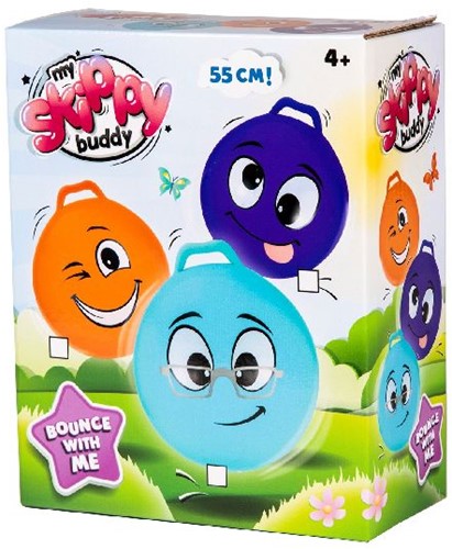 Skippy Buddy Skippybal 55cm Oranje