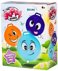 Skippy Buddy Skippybal 55cm Blauw