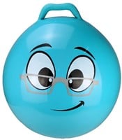Skippy Buddy Skippybal 55cm Blauw-2