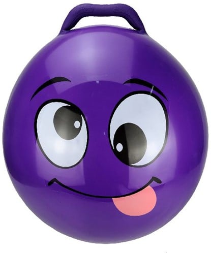 Skippy Buddy Skippybal 55cm Paars-2