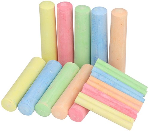 Stoepkrijt (50 stukjes)-2