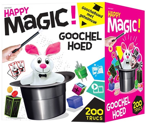 Happy Magic Hoed 200 Trucs (open geweest)