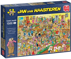 Jan van Haasteren Het Bejaardentehuis Puzzel 1500 stukjes