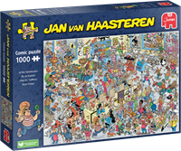 Jan van Haasteren - Bij de Kapper Puzzel (1000 stukjes)
