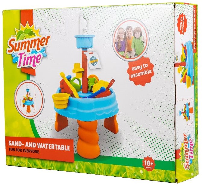 Percentage kraan weer Summertime Zand- en Watertafel - kopen bij Spellenrijk.nl