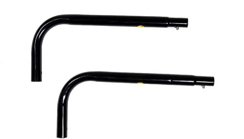 SportX Metalen Voetbaldoel set 2 goals 78x56x45cm-3