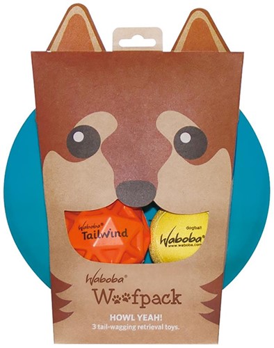 Waboba - Hond Woofpack