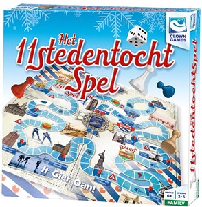Het Elfstedentochtspel