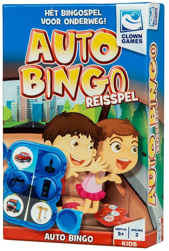 Bingo - Reisspel - bij Spellenrijk.nl