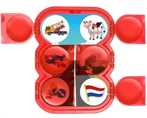 Auto Bingo - Reisspel-3