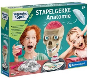 Wetenschap Spel Stapelgekke Anatomie