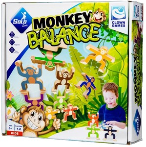Afbeelding van het spelletje Monkey Balance