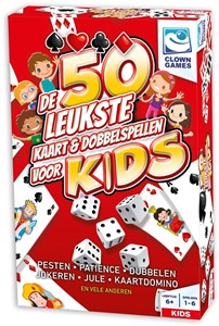De 50 Leukste Kaart & Dobbelspellen Voor Kids