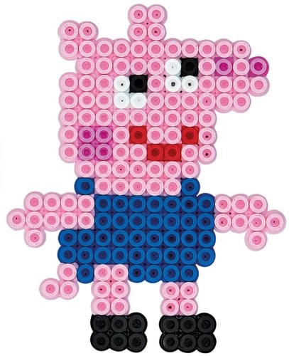 Hama - Peppa Pig Strijkkralen (2000 stuks)-3