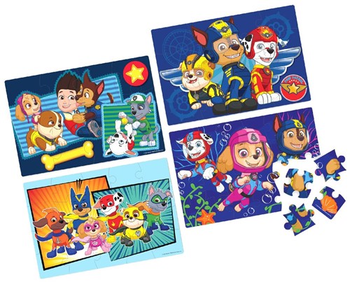 Paw Patrol 4 in 1 Puzzel-2