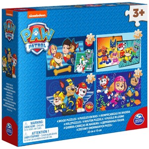 Afbeelding van het spel Paw Patrol 4 in 1 Puzzel