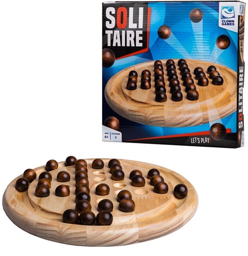 Clown - Solitaire Hout