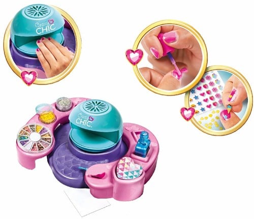 Crazy Chic - Cool Nail Art-2
