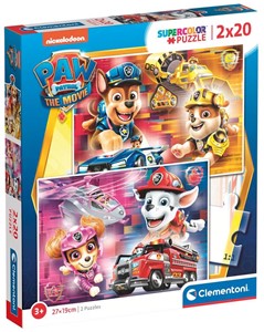 Afbeelding van het spelletje Paw Patrol Puzzel (2 x 20 stukjes)