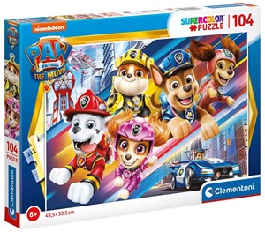 Afbeelding van het spel Paw Patrol Puzzel (104 stukjes)