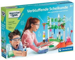 Afbeelding van het spel Wetenschap & Spel - Verbluffende Scheikunde