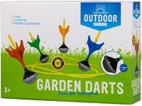 Outdoor Play - Giant Garden Darts