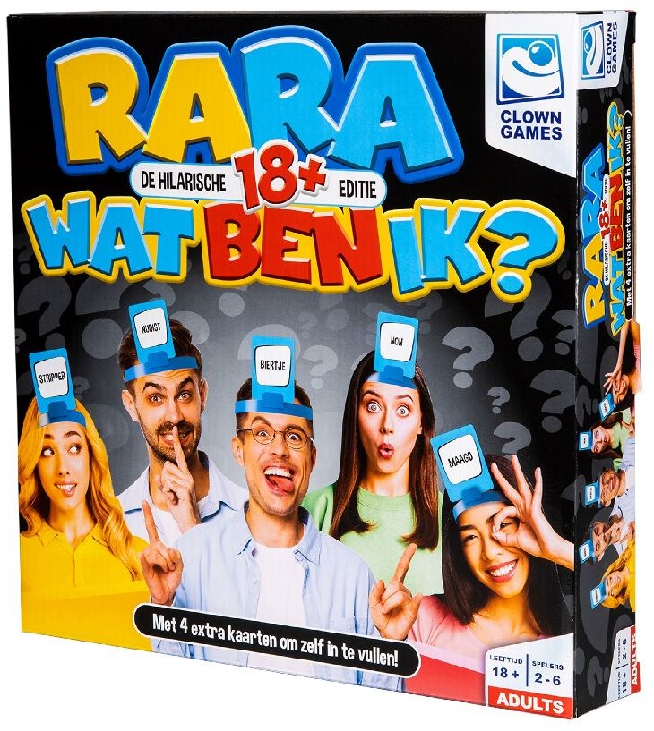 Rara Wat Ben Ik Editie - kopen Spellenrijk.nl